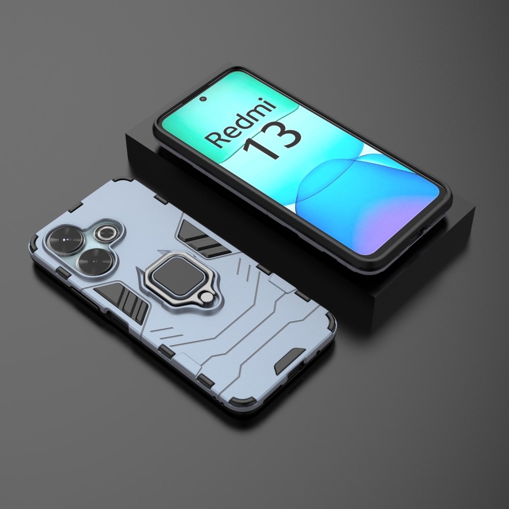 Guardy tartós védőhuzat Xiaomi Redmi 13 4G/Poco M6 4G - kék