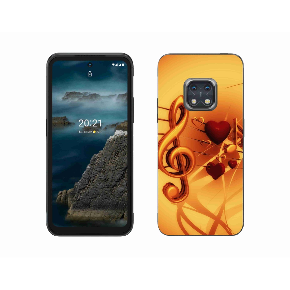 Zselés borítás mmCase a Nokia XR20 készülékhez - jegyzetek