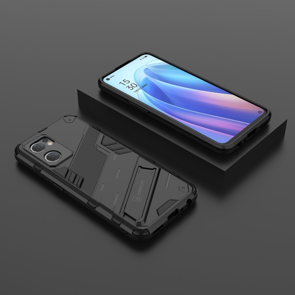 Armory tartós borító Oppo Find X5 Lite készülékhez - fekete
