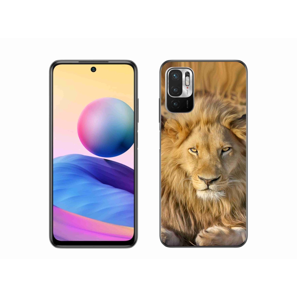 Gél borítás mmCase a Xiaomi Redmi Note 10 5G-hez - Lion 2