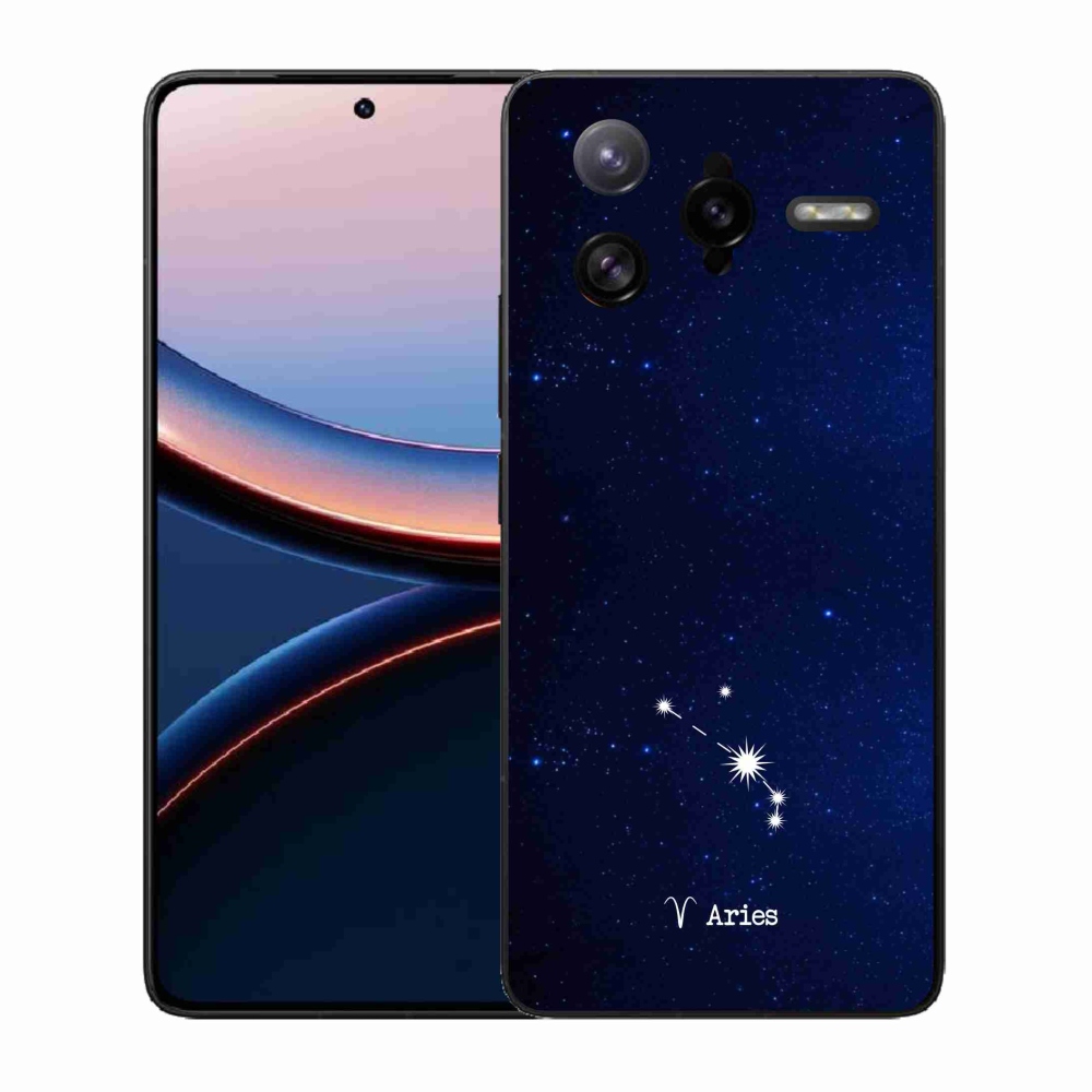 Gél borítás mmCase a Xiaomi Poco F7 Ultra számára - Kos csillagkép