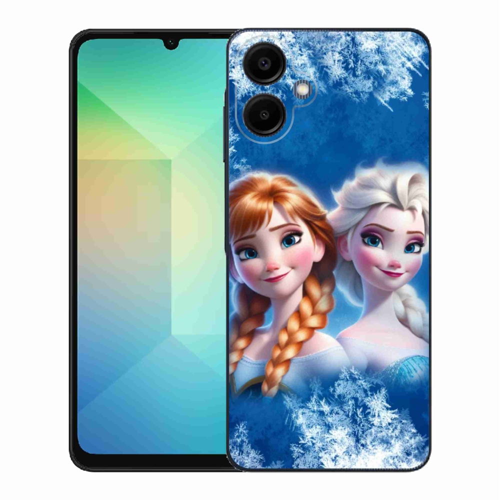 Gél borító mmCase Samsung Galaxy A06 4G - Ice Kingdom 2