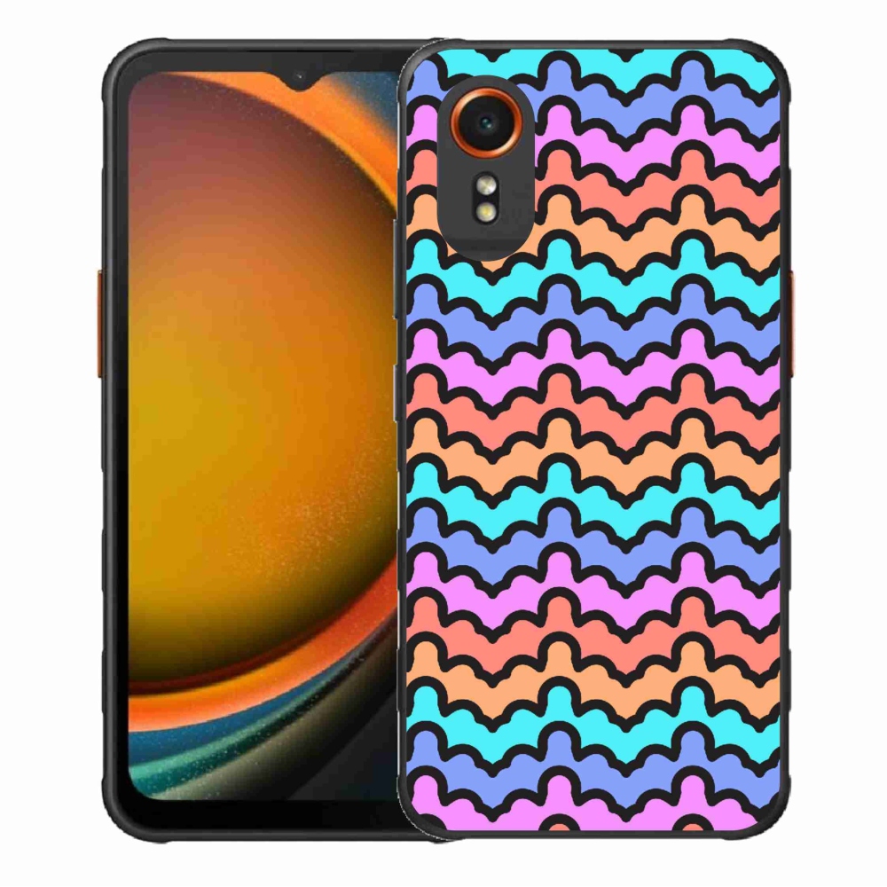 Zselés borítás mmCase Samsung Galaxy Xcover 7 - absztrakt motívum 30