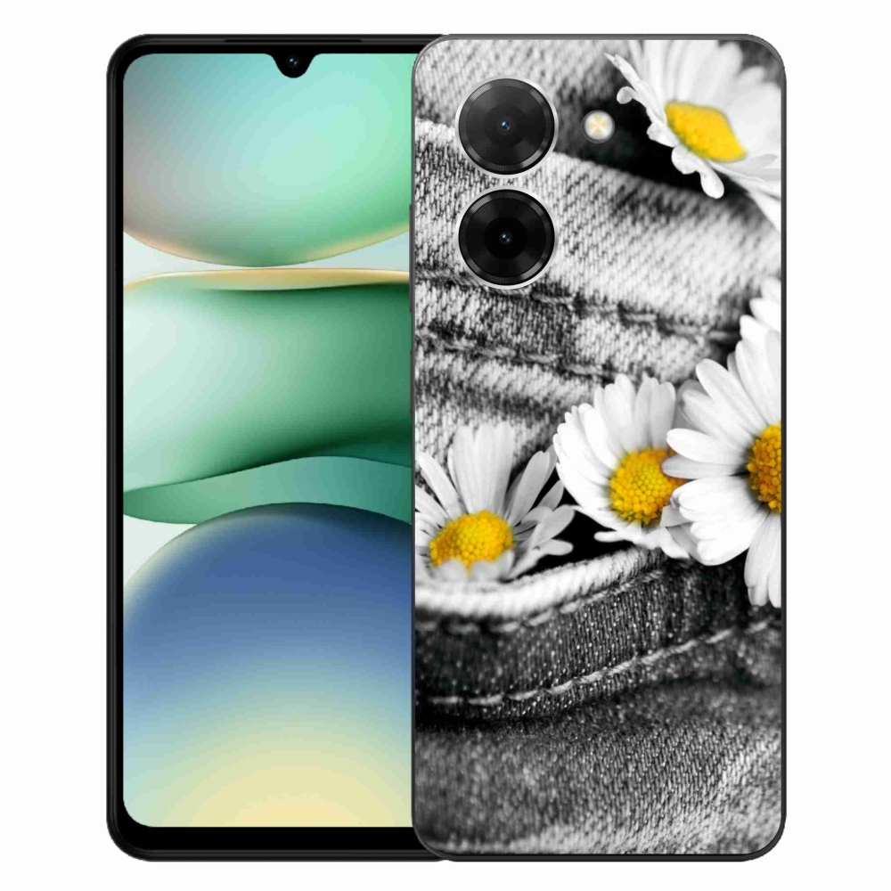 Gél borítás mmCase a Xiaomi Redmi A5 (171.7x77.8x8.3mm) - margarétás