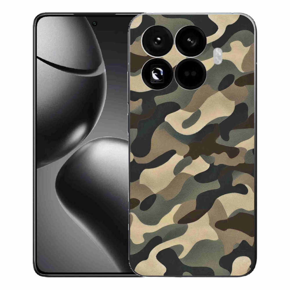 Gél borítás mmCase a Xiaomi 15T Pro számára - terepszínű minta 11