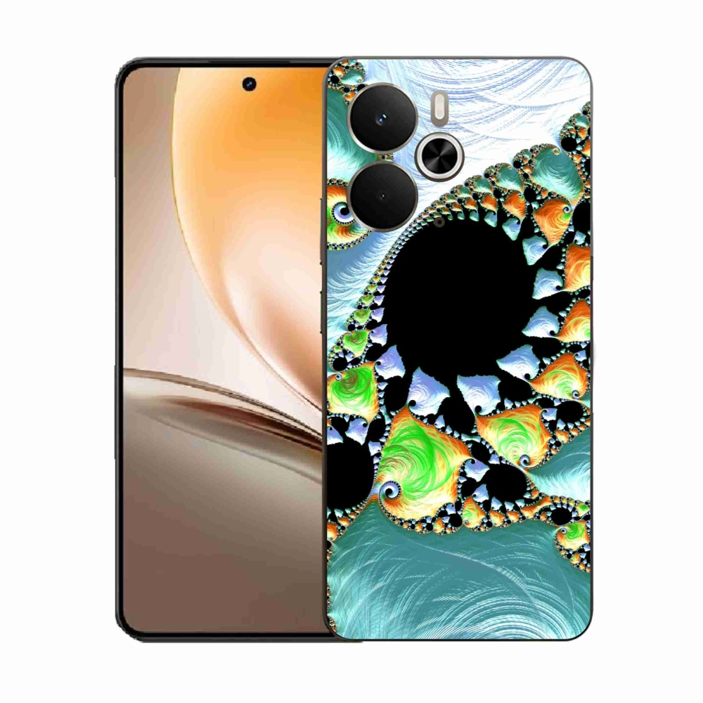 Gél borítás mmCase a Realme 14 5G készülékhez - absztrakt motívum 21