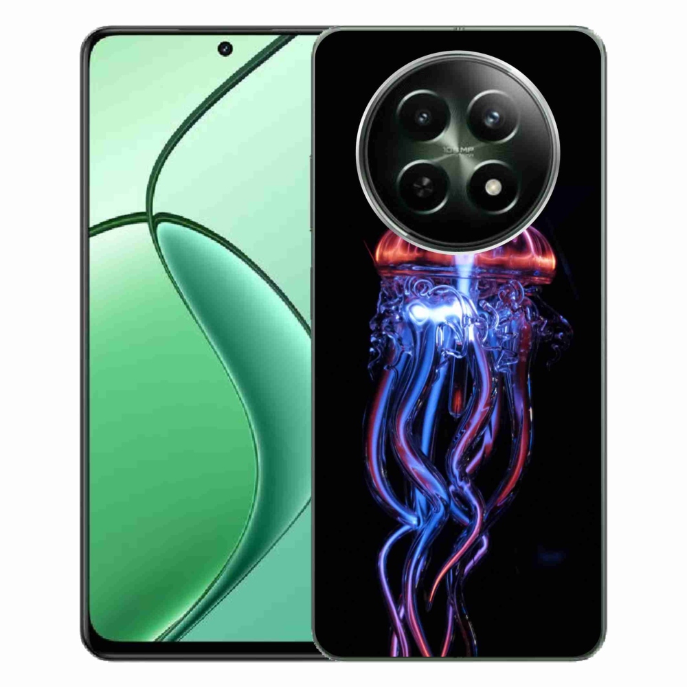 Zselés borítás mmCase a Realme 12 5G/12x 5G készülékhez - medúza