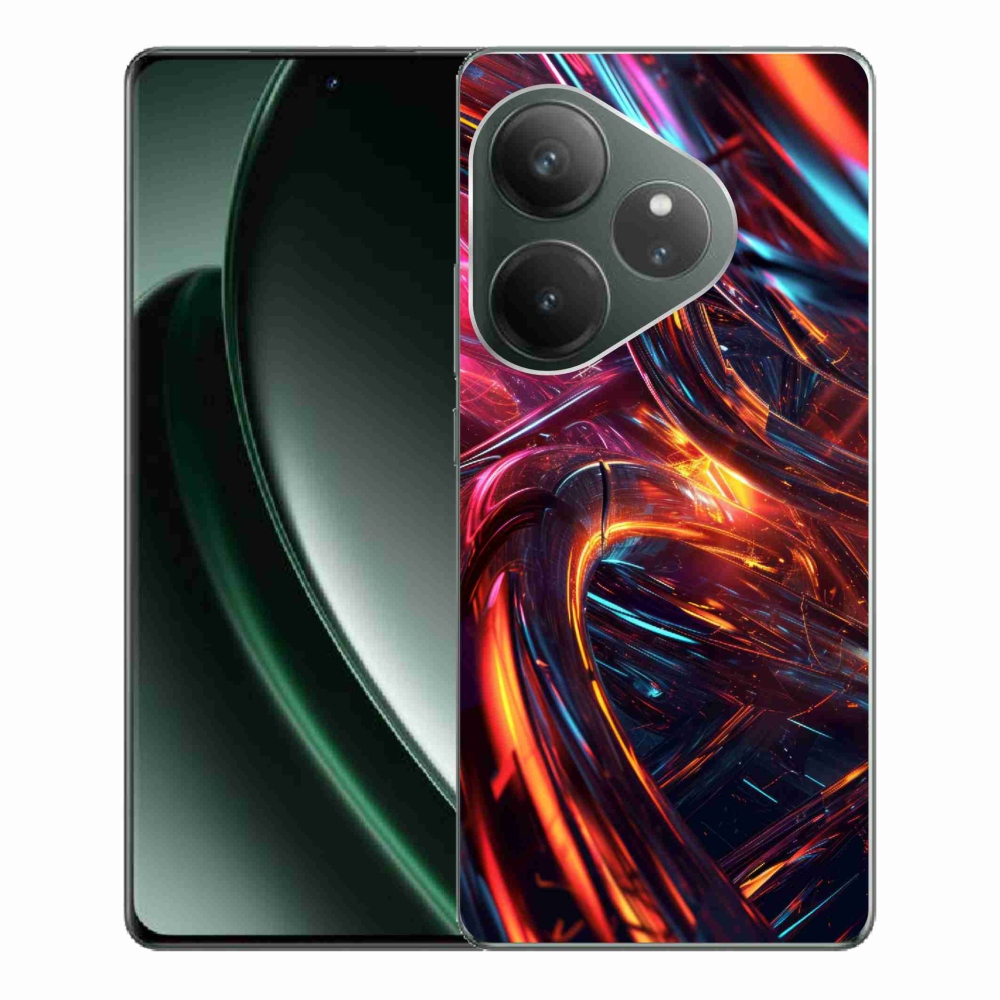 Gél borítás mmCase a Realme GT 6 5G/GT 6T 5G számára - absztrakt motívum 10