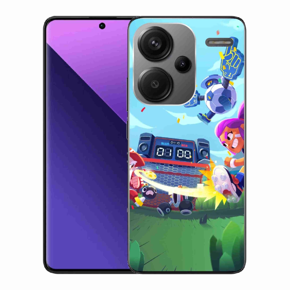 Gél borítás mmCase a Xiaomi Redmi Note 13 Pro+ 5G számára - verekedés csillagok 1