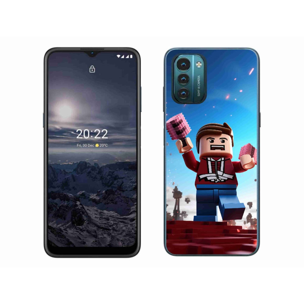 Zselés borítás mmCase a Nokia G11/G21 készülékhez - roblox 2