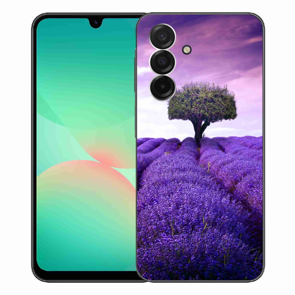 Gél védőhuzat mmCase Samsung Galaxy A26 5G - levendula rét