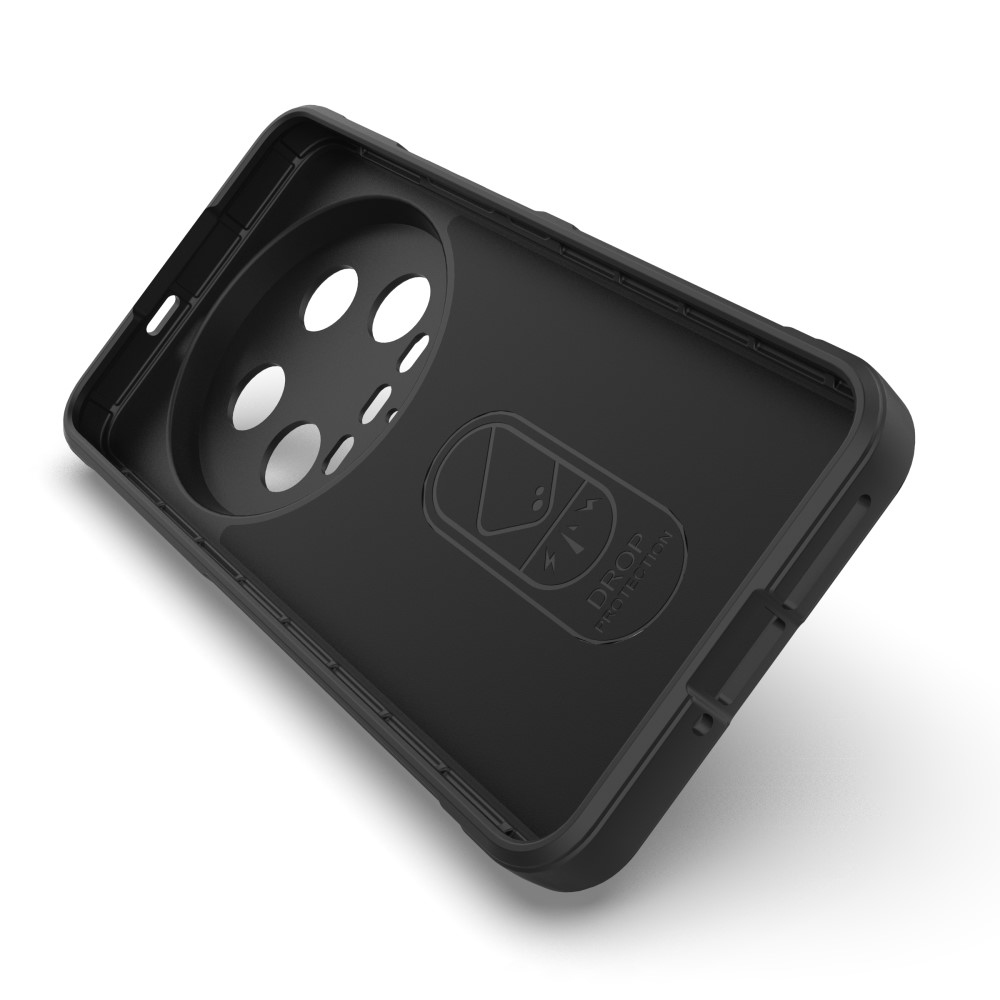 Rugg tartós zselés tok Xiaomi 14 Ultra - fekete