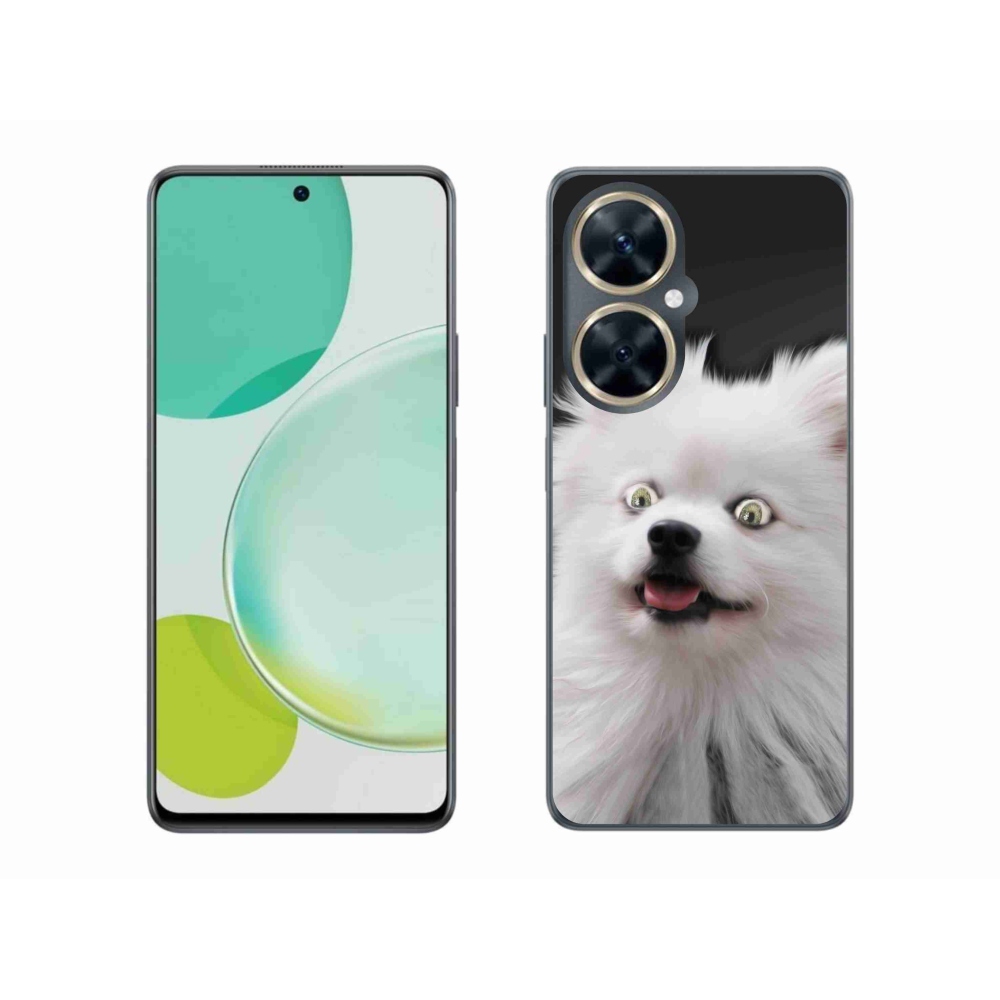 Gél borítás mmCase a Huawei Nova 11i készülékhez - fehér tipp