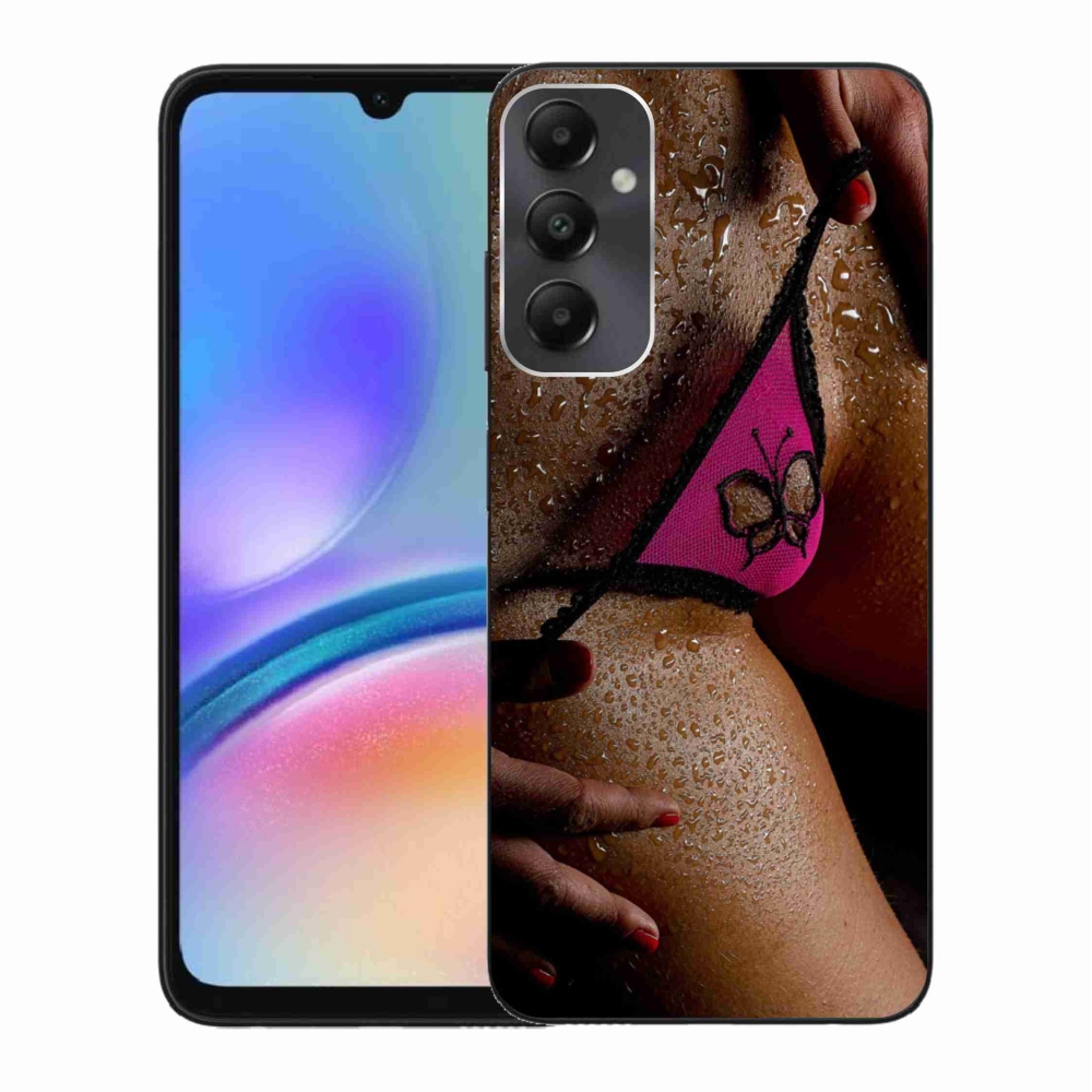 Gél borítás mmCase Samsung Galaxy A05s készülékhez - szexi nő