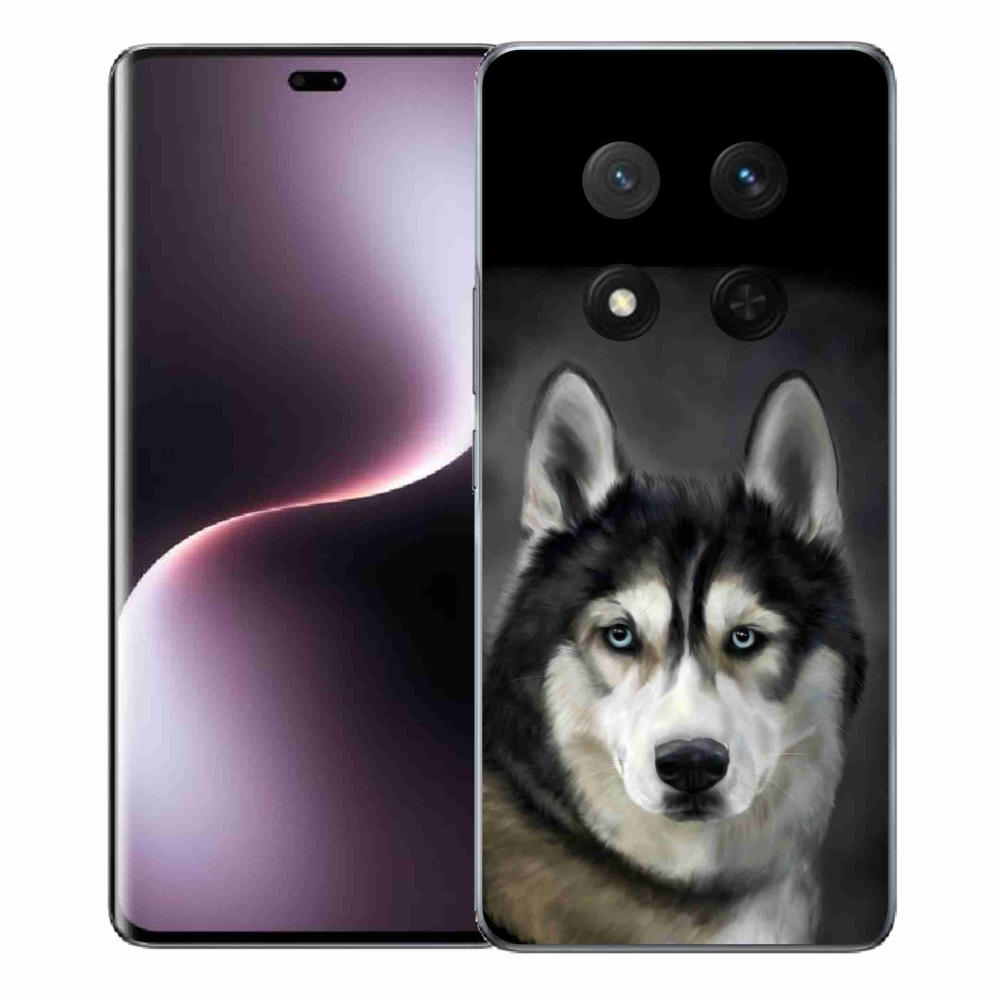 Zselés borítás mmCase a Honor Magic 7 Lite 5G számára - husky