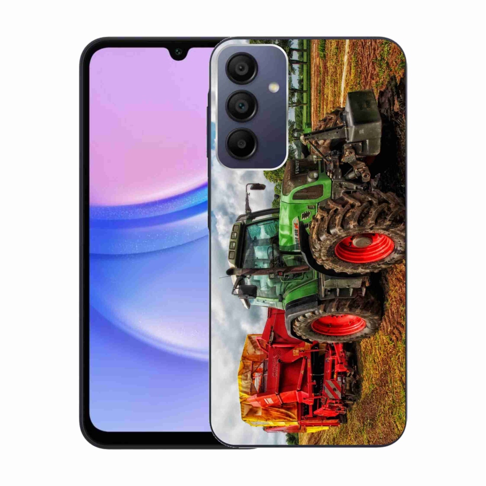 Zselés borítás mmCase Samsung Galaxy A15 4G/5G - traktor 4