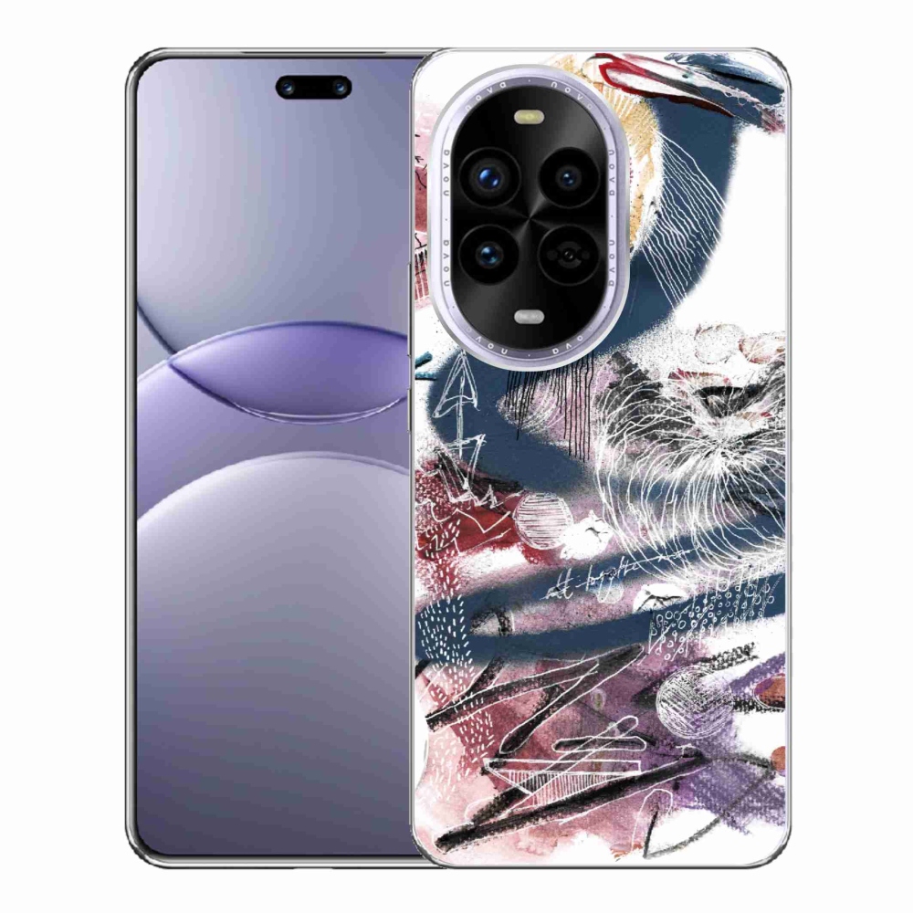 Gél borítás mmCase a Huawei Nova 13 Pro 5G számára - absztrakt motívum 28