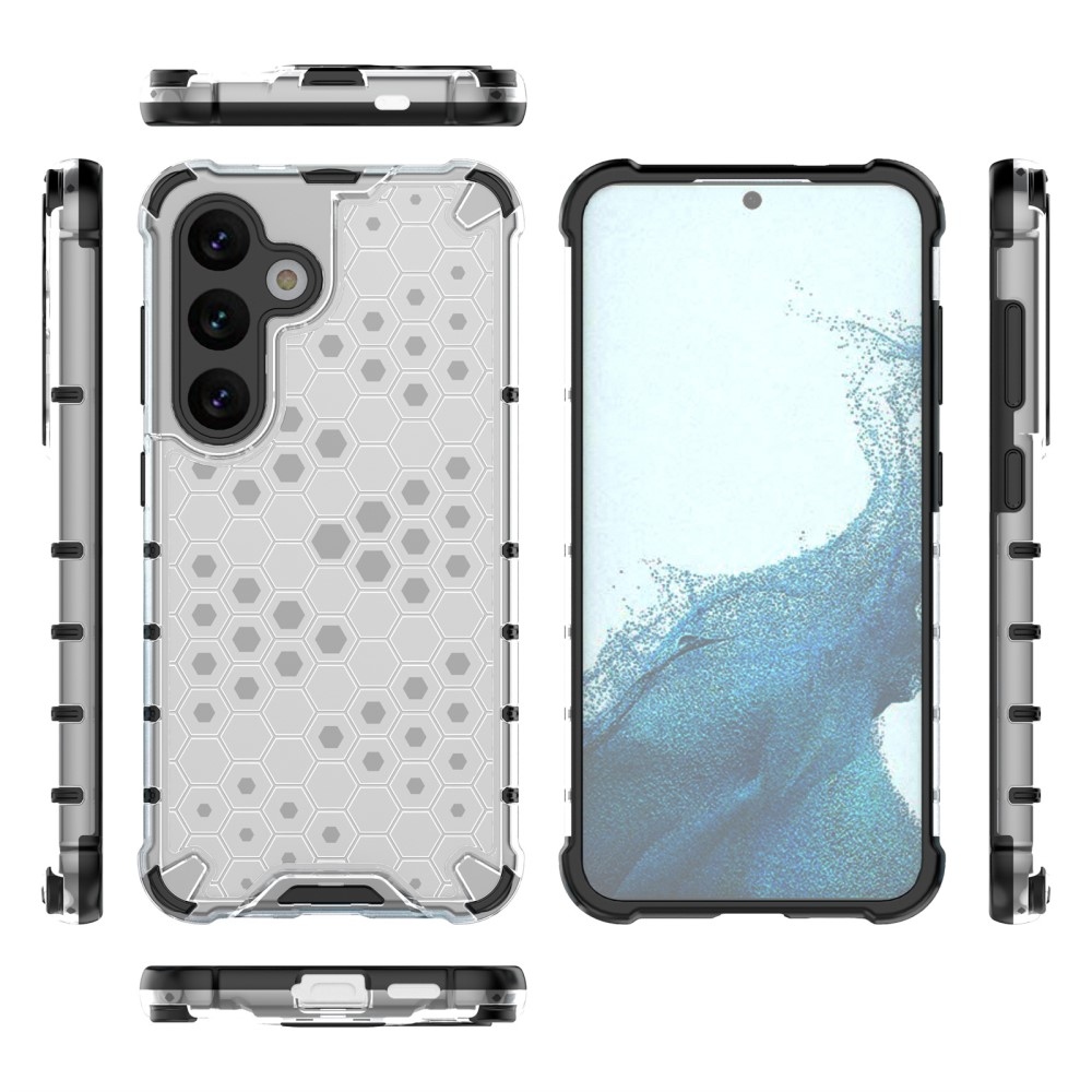 Mézédes tartós borítás Samsung Galaxy A36 5G készülékhez - szürke