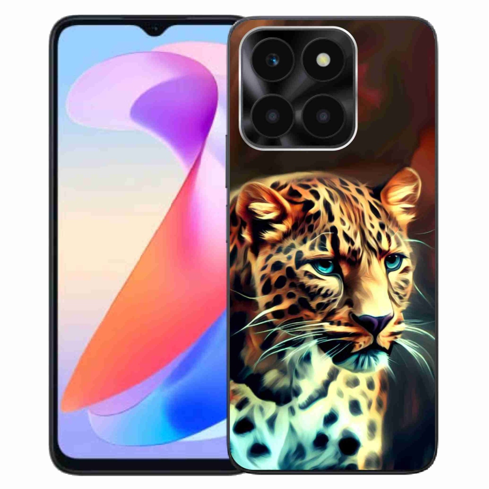 Zselés borítás mmCase a Honor X6a készülékhez - leopárd