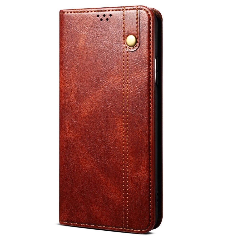 Viaszos könyvtáska Xiaomi 15 Ultra - barna