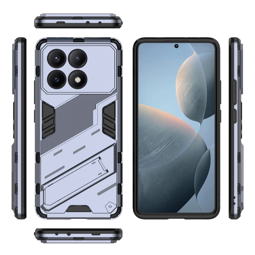 Armory tartós borító a Xiaomi Poco X6 Pro 5G készülékhez - sötétkék