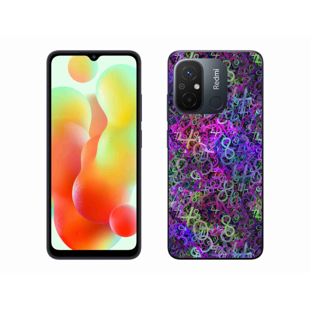 Gél borítás mmCase a Xiaomi Redmi 12C számára - absztrakt motívum 25