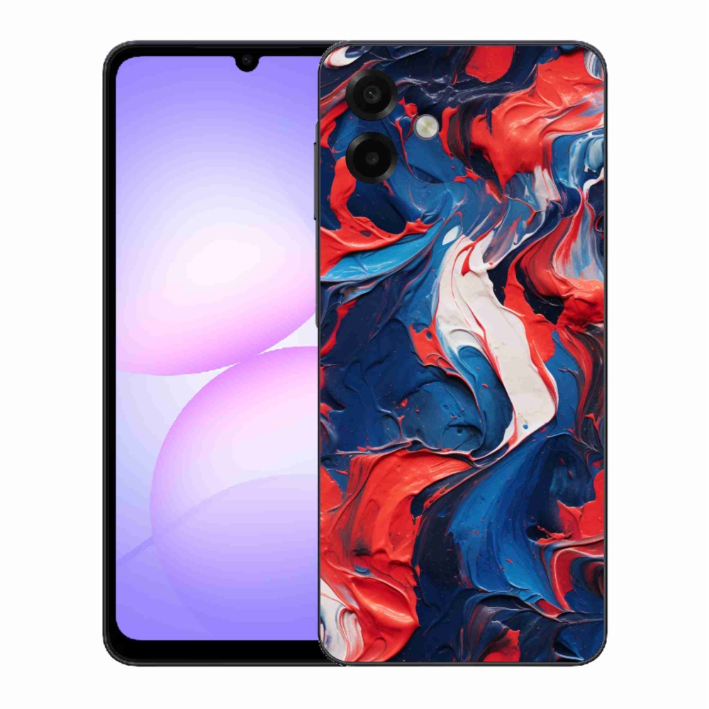 Gél borítás mmCase Samsung Galaxy A07 4G - absztrakt motívum 7