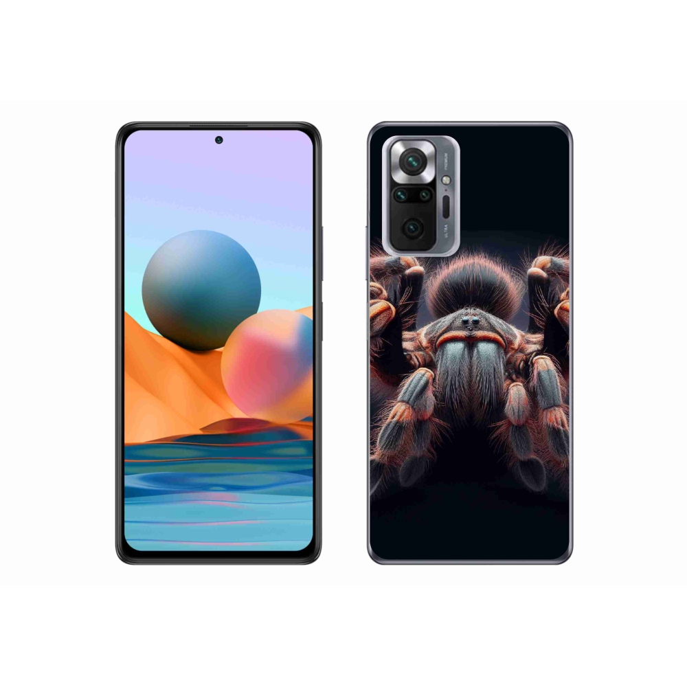 Gél borítás mmCase a Xiaomi Redmi Note 10 Pro készülékhez - tarantula