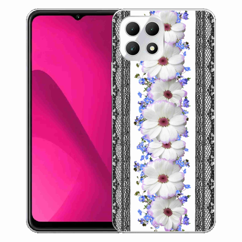 Zselés borítás mmCase a T-Mobile T Phone 2 készülékhez - Virágok 8