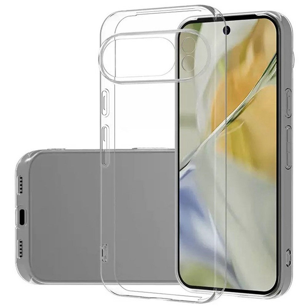 Átlátszó zselés tok Google Pixel 10 Pro XL-hez - átlátszó