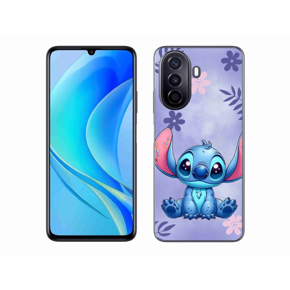 Gél borítás mmCase a Huawei Nova Y70-hez - öltés