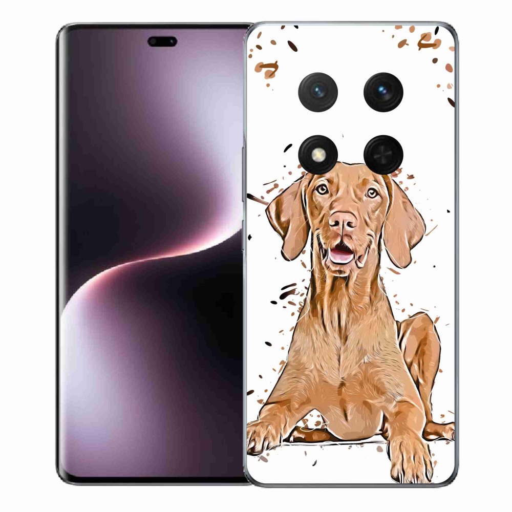 Gél védőhuzat mmCase a Honor Magic 7 Lite 5G készülékhez - magyar