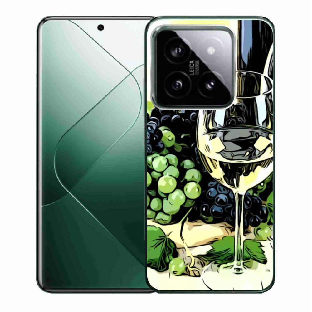 Gél borítás mmCase a Xiaomi 14 - pohár borhoz