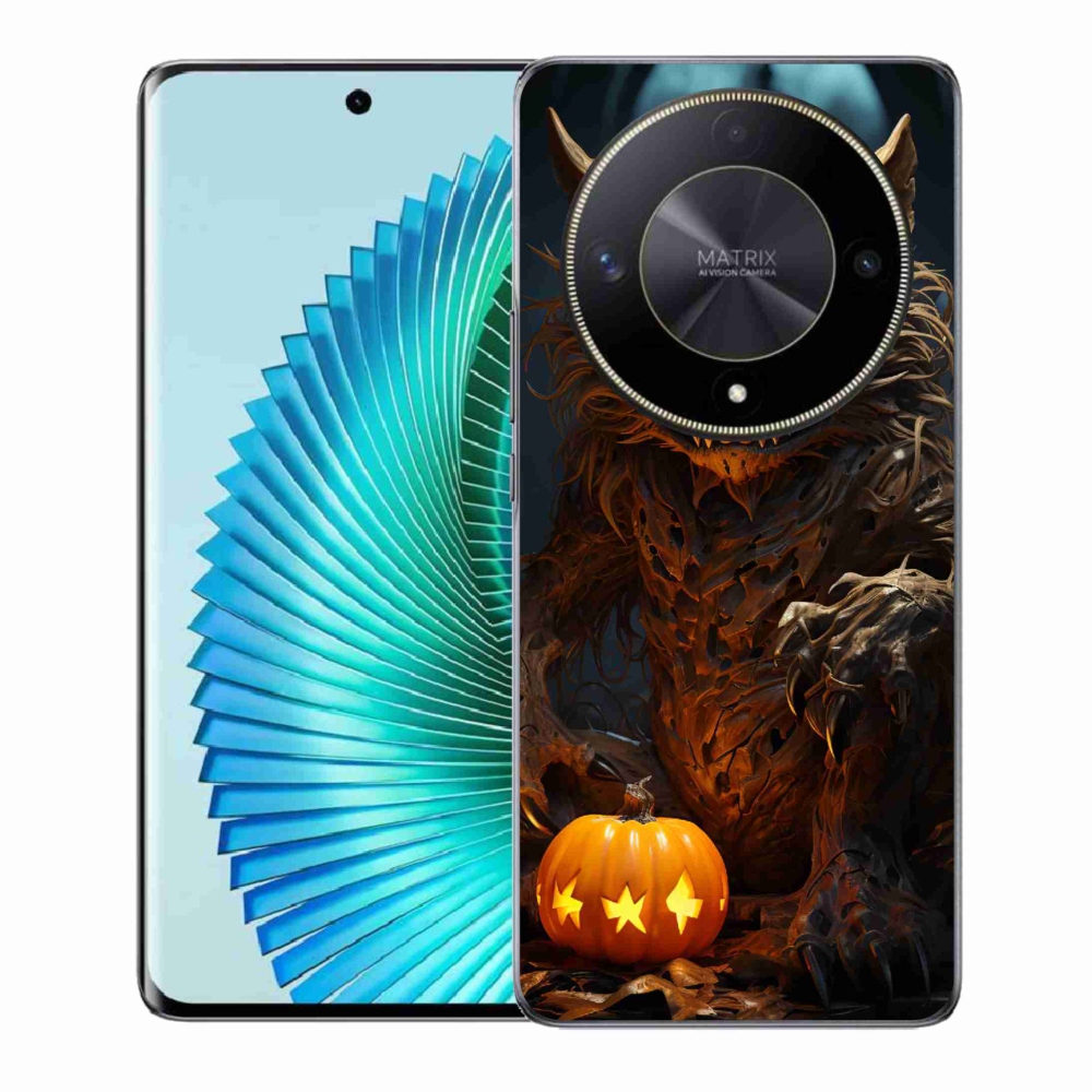 Gél borítás mmCase a Honor Magic 6 Lite 5G számára - Halloween szörnyeteg