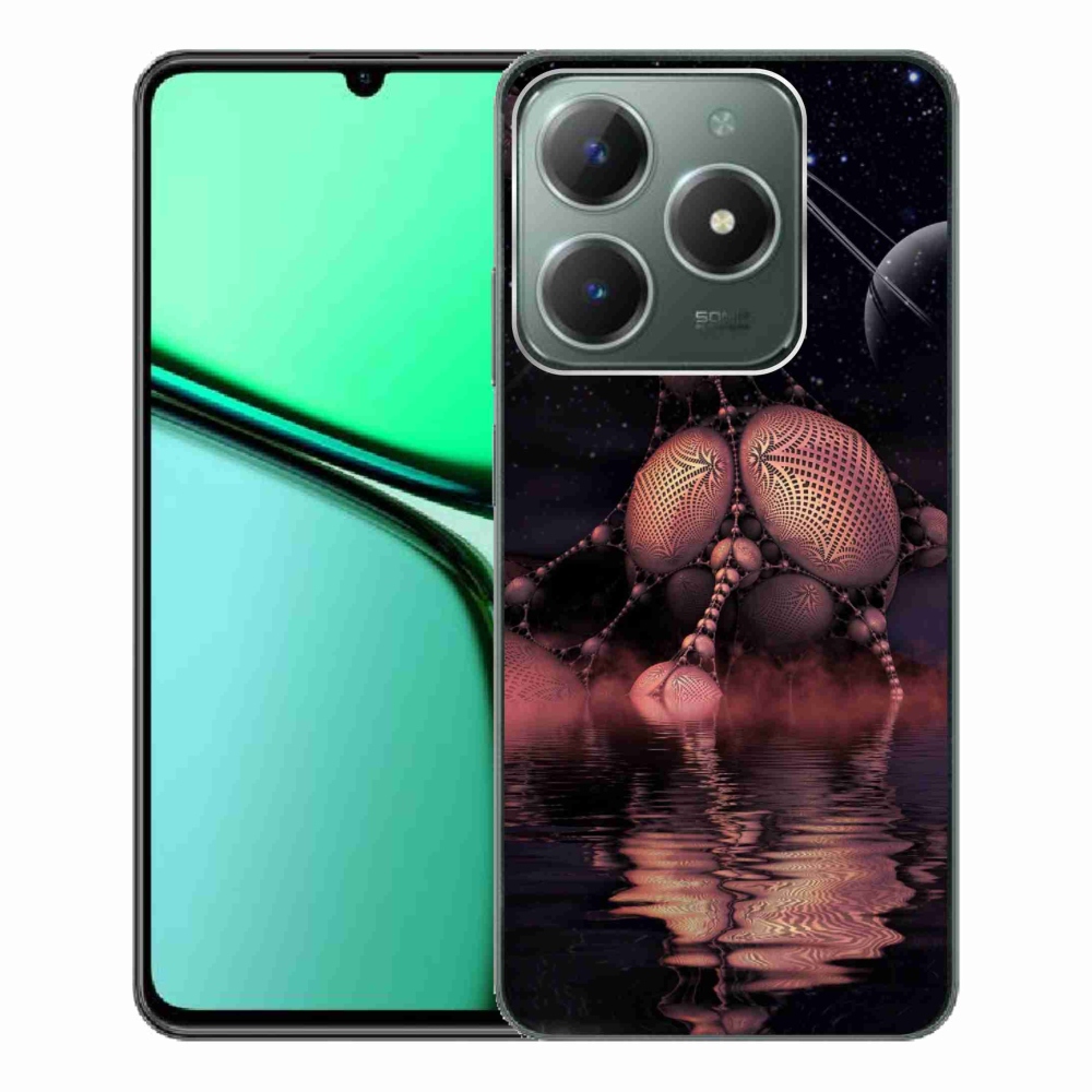 Gél borítás mmCase a Realme C61 készülékhez - absztrakt motívum 19