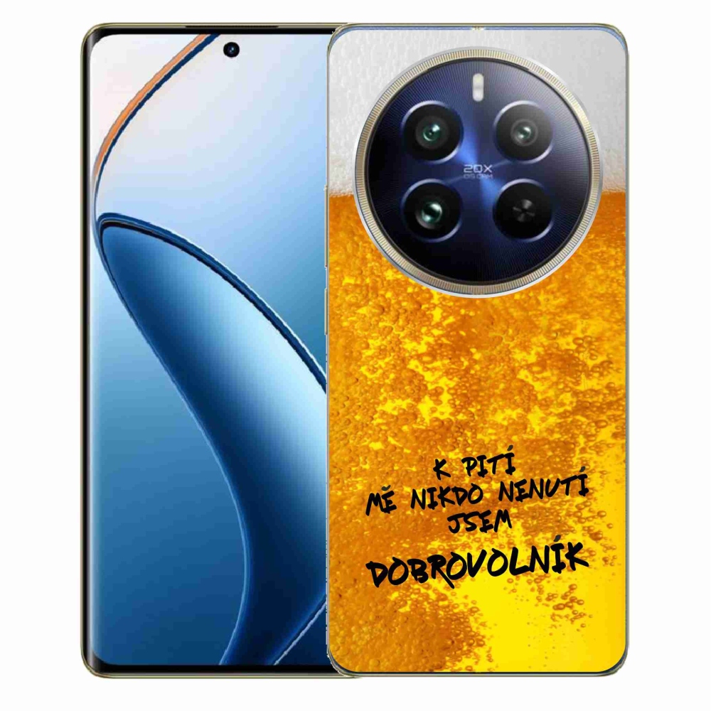 Gél borítás mmCase a Realme 12 Pro 5G/12 Pro+ 5G számára - sör motívum 4