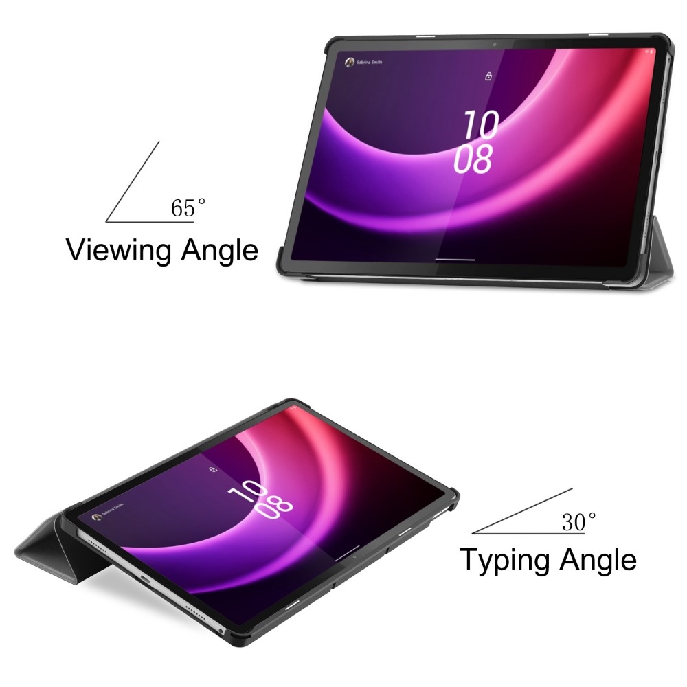Ügyes záró tok Lenovo Tab P11 (2. generáció) - szürke