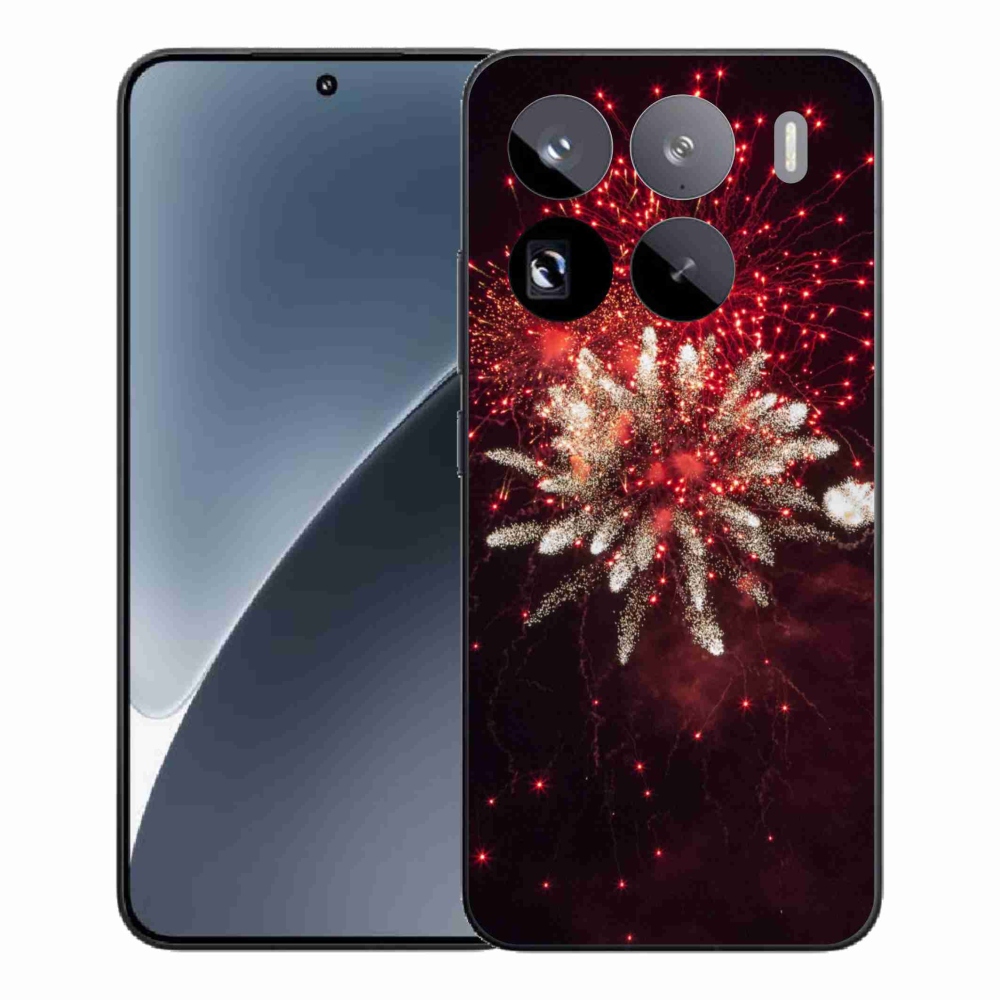 Gél borítás mmCase a Xiaomi 15 Pro - tűzijátékhoz