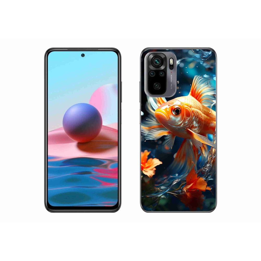 Gél borítás mmCase a Xiaomi Poco M5s számára - hal