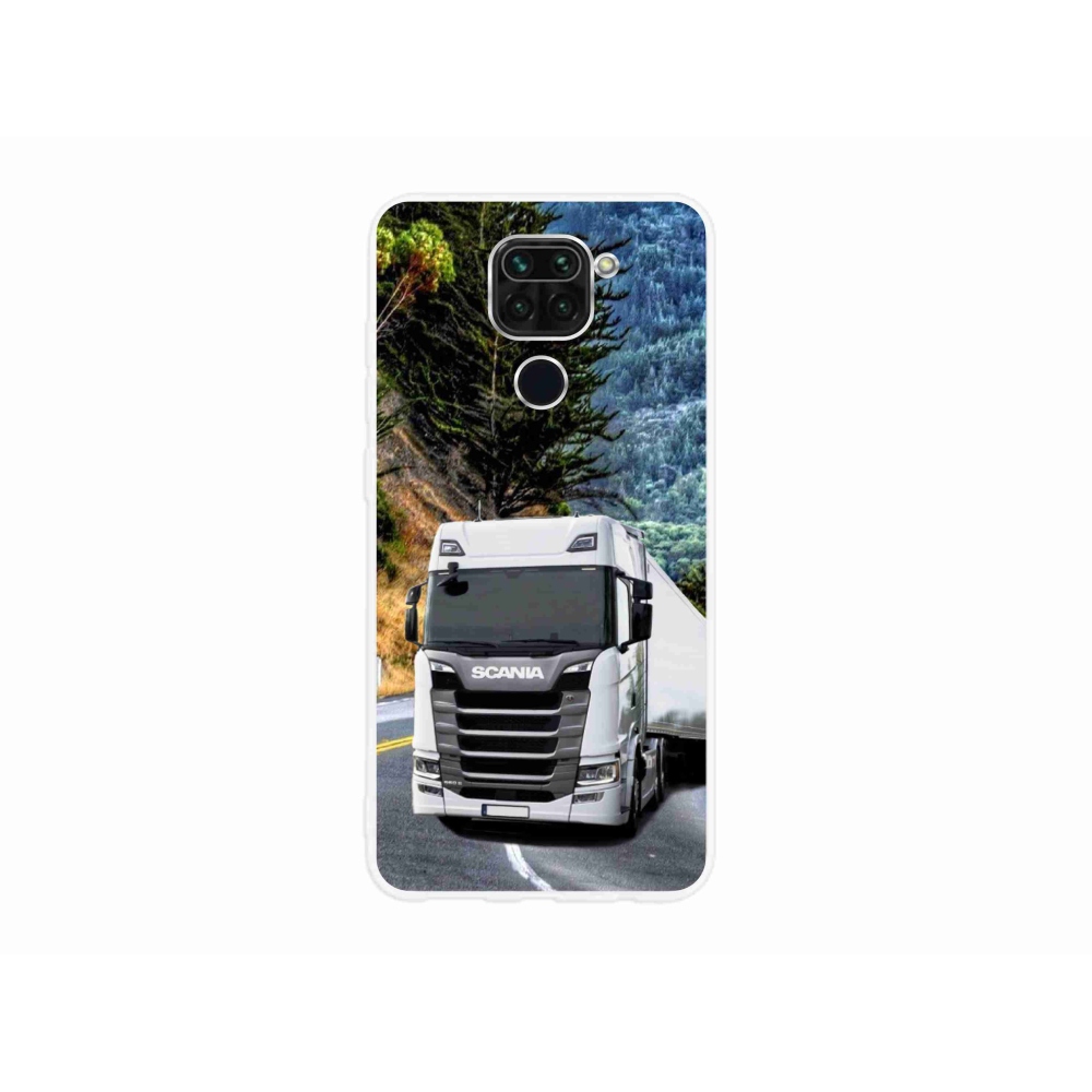 Gél borítás mmCase a Xiaomi Redmi Note 9-hez - teherautó 1