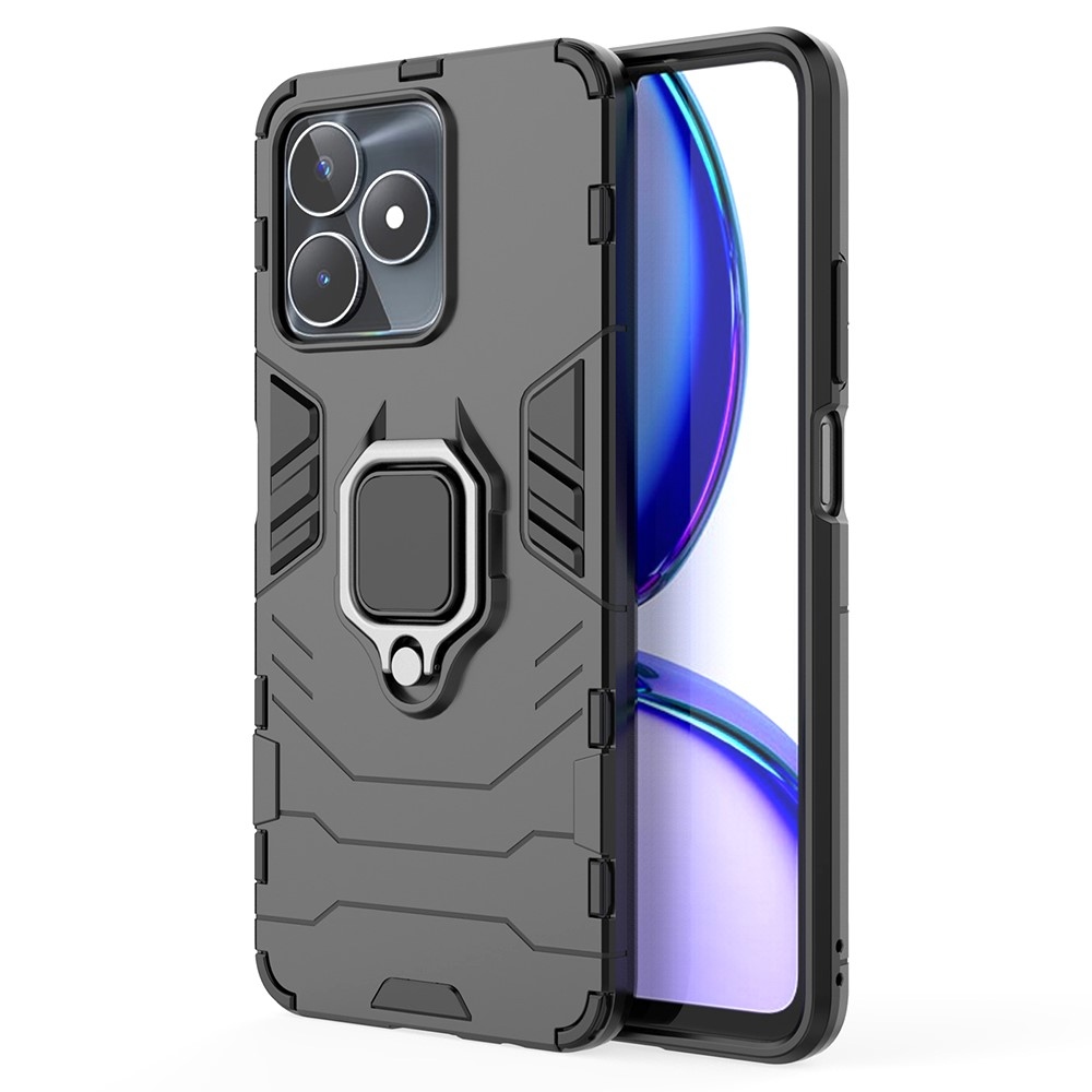 Guardy tartós borító a Realme C51/C53 készülékhez - fekete