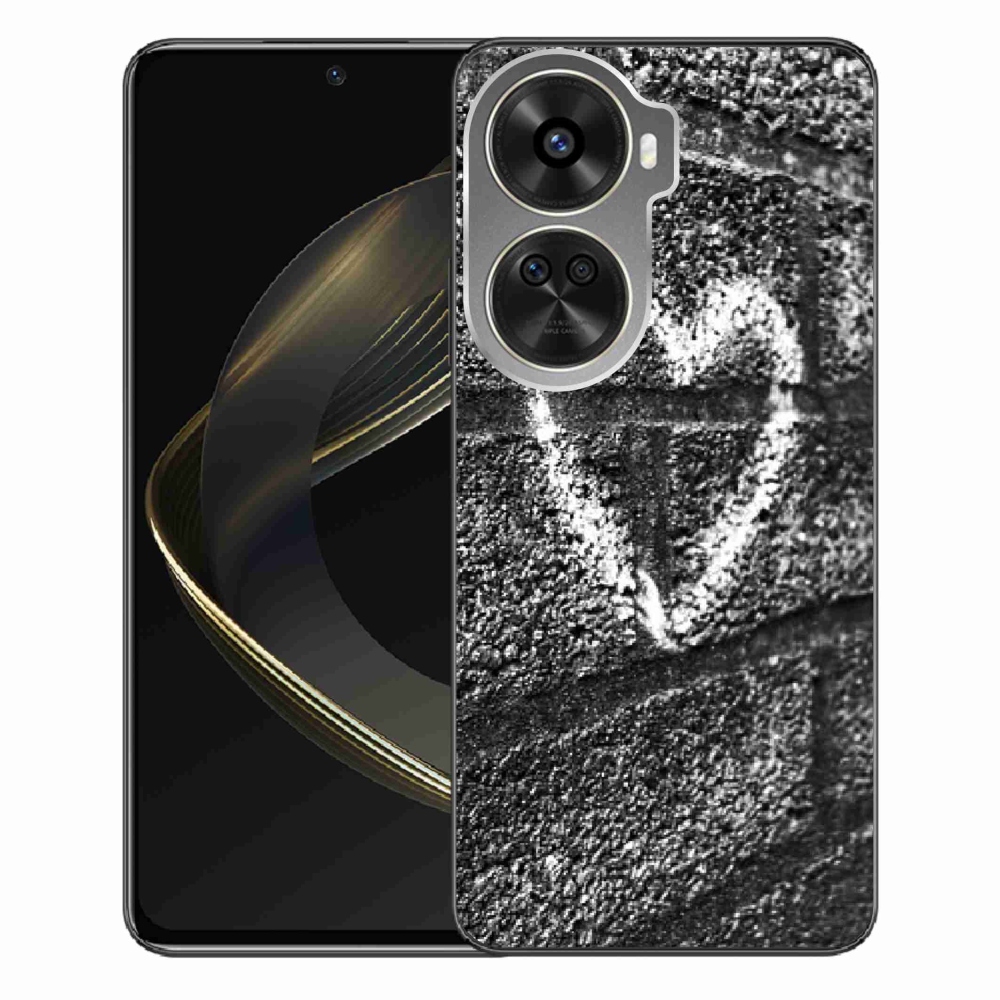 Gél borítás mmCase a Huawei Nova 12 SE-hez - szív a falon