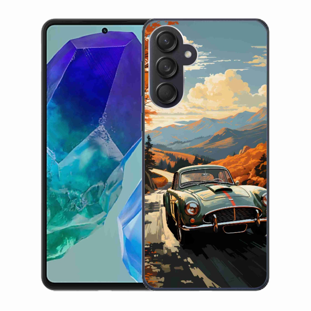 Gél védőburkolat mmCase Samsung Galaxy M55 5G - veterán 1