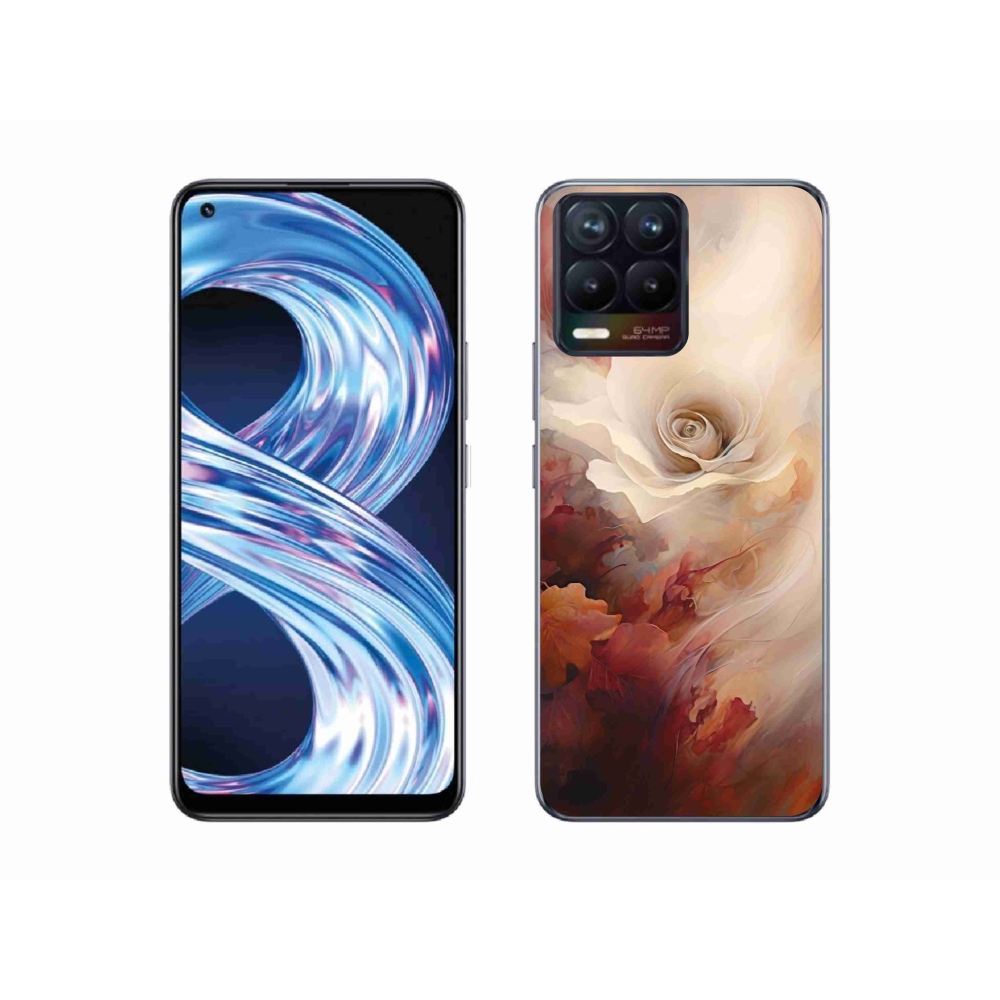 Gél borítás mmCase a Realme 8 4G készülékhez - absztrakt motívum 9