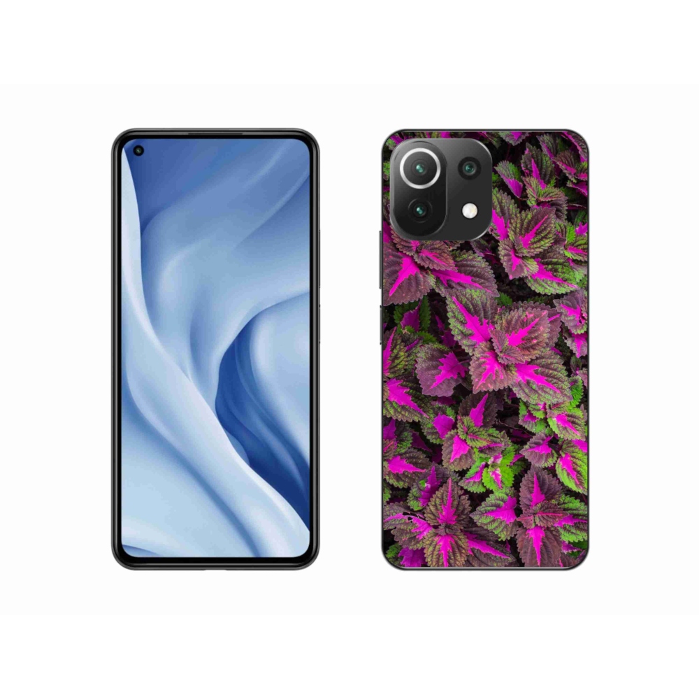 Gél borító mmCase a Xiaomi 11 Lite 5G NE számára - virágok 10