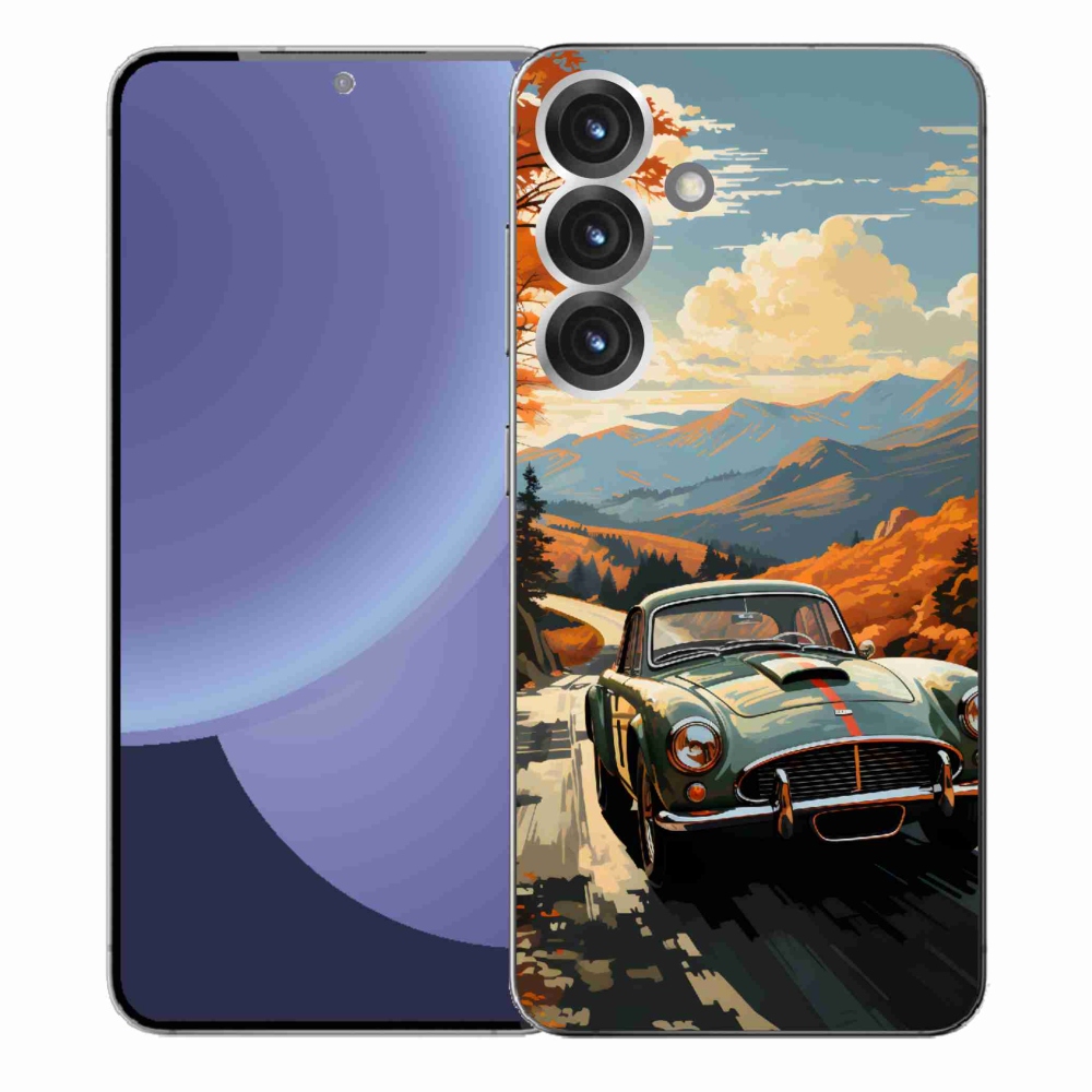 Zselés borítás mmCase Samsung Galaxy S25+ - veterán 1
