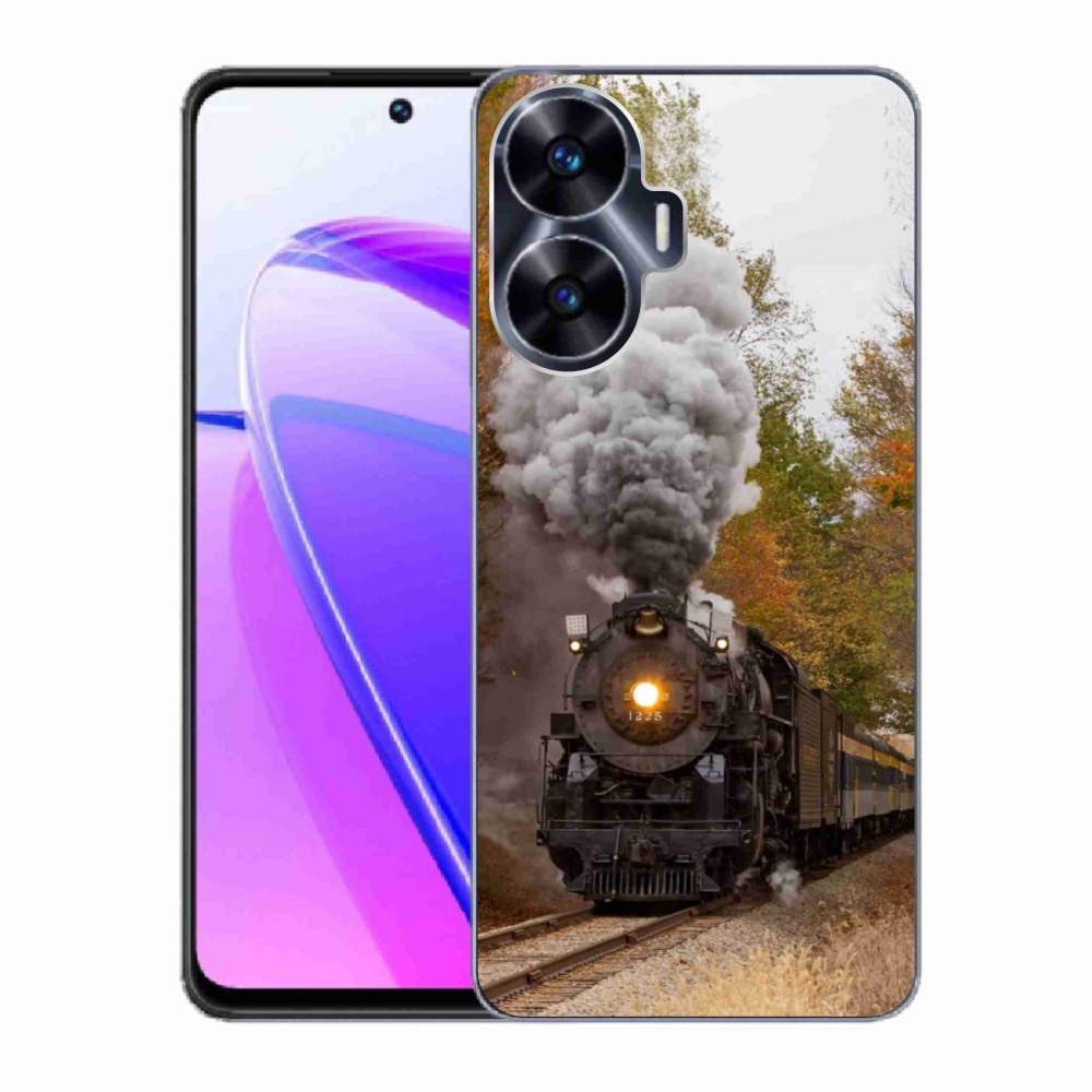 Zselés borítás mmCase a Realme C55 készülékhez - 1. vonat