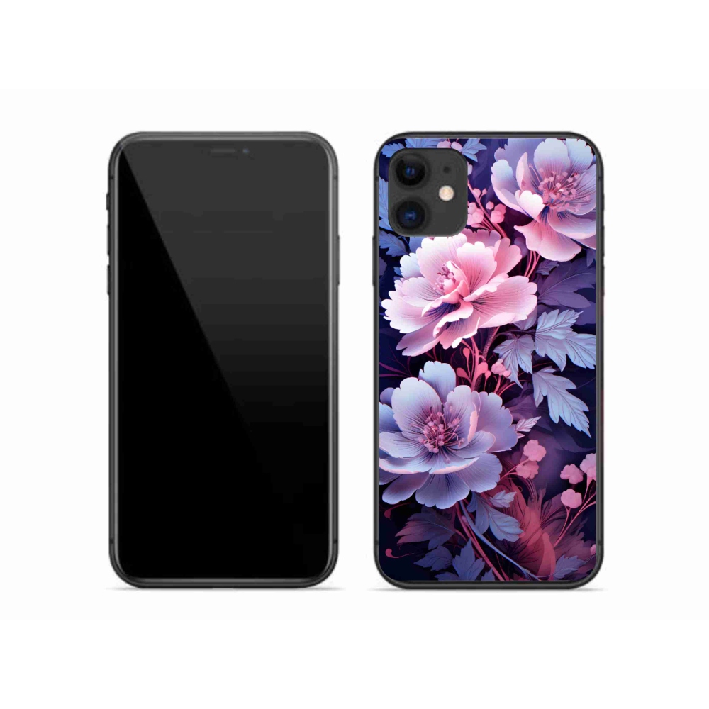 Gél borítás mmCase iPhone 11 készülékhez - virágok 11