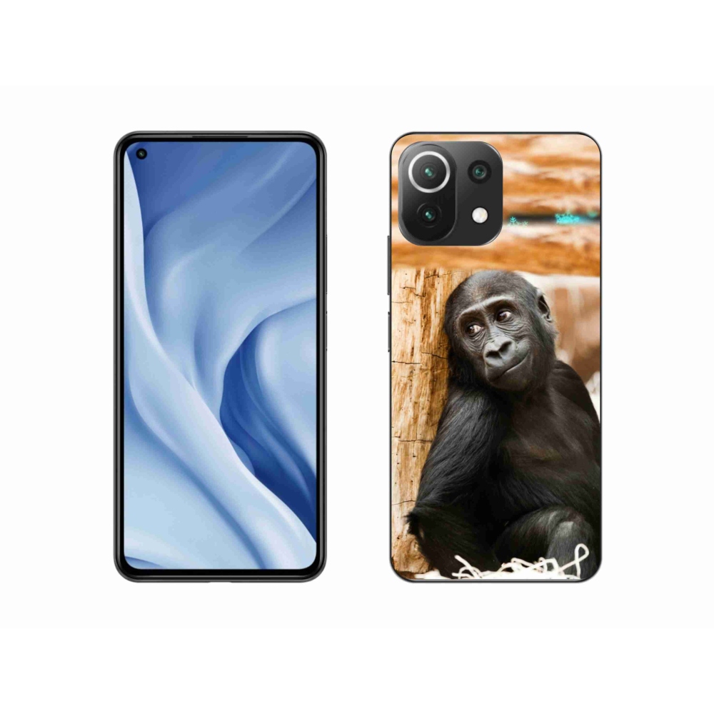 Gél borítás mmCase a Xiaomi 11 Lite 5G NE számára - gorilla