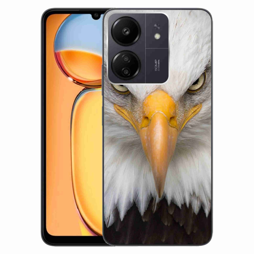 Gél borítás mmCase a Xiaomi Poco C65/Redmi 13C számára - eagle